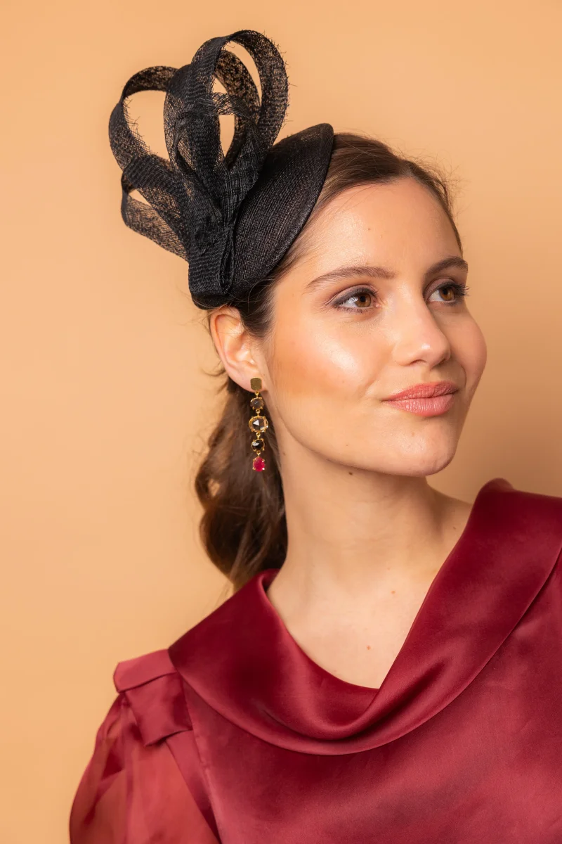 Tocado Chelsea Negro - Imagen 7