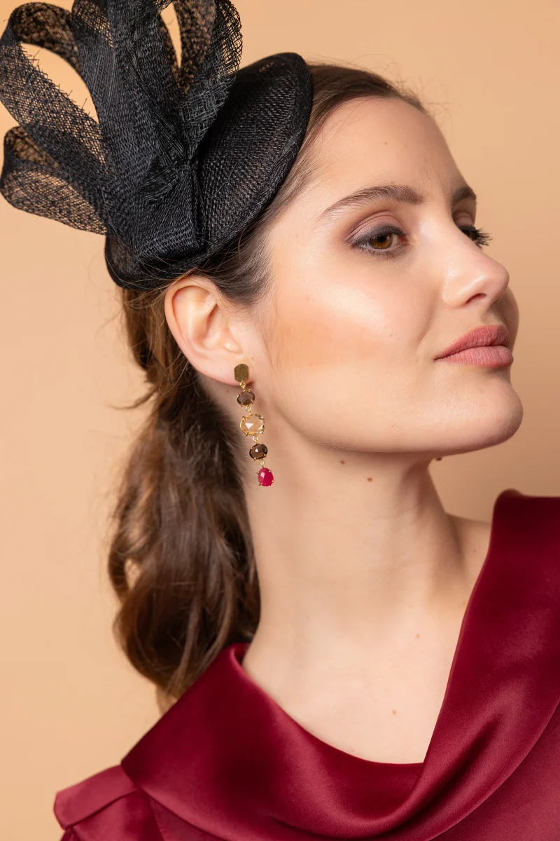 Tocado Chelsea Negro - Imagen 8