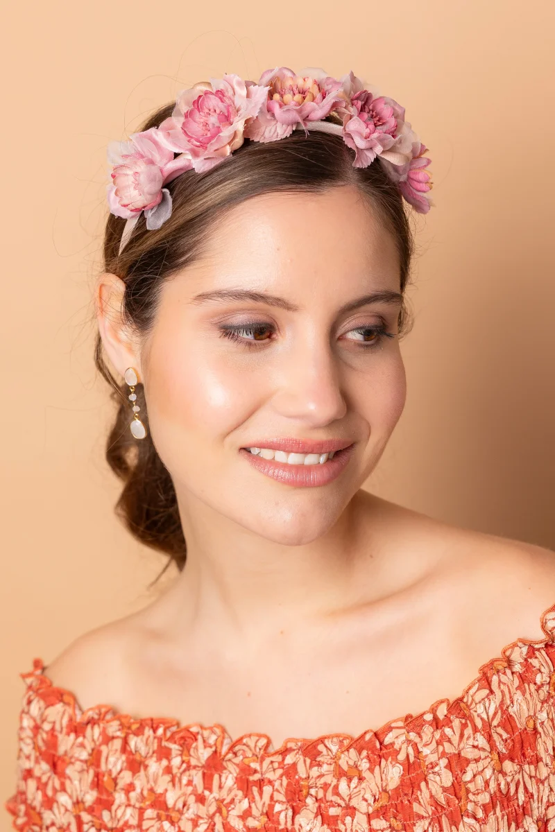 Diadema Acapulco Rosa - Imagen 6