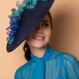 Tocado Indigo azul