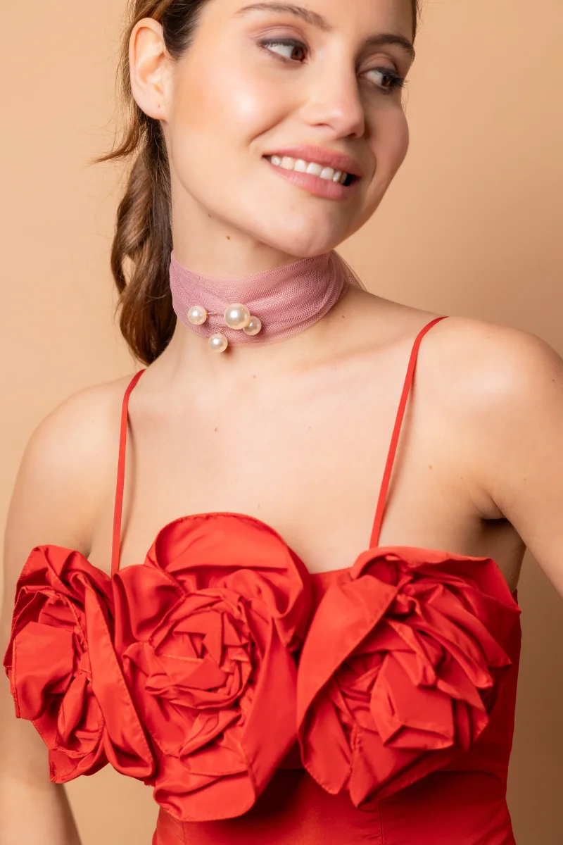 Choker Carlota Rosa - Imagen 3