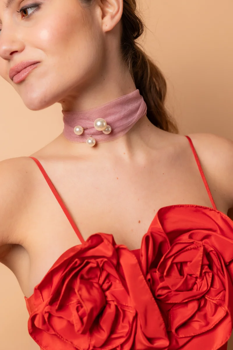Choker Carlota Rosa - Imagen 4