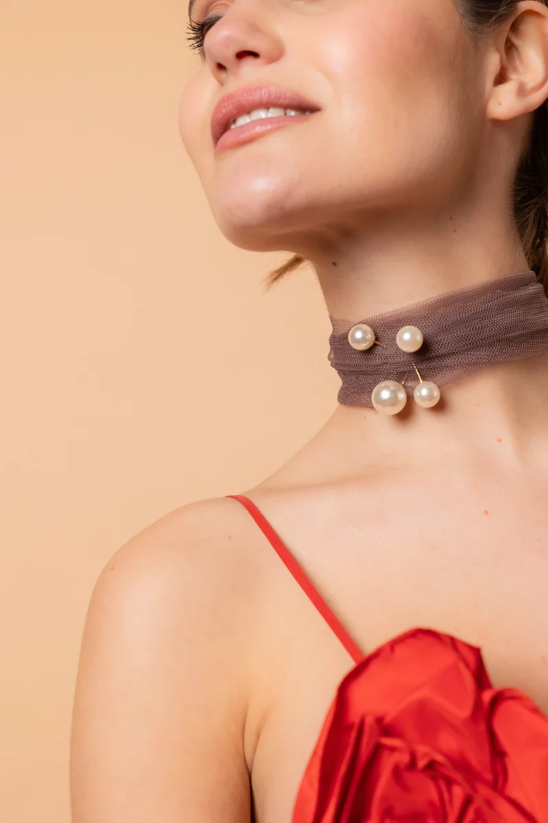Choker Carlota Topo - Imagen 3