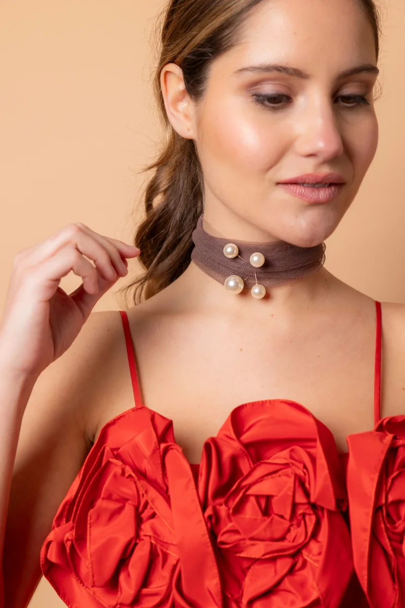 Choker Carlota Topo - Imagen 4