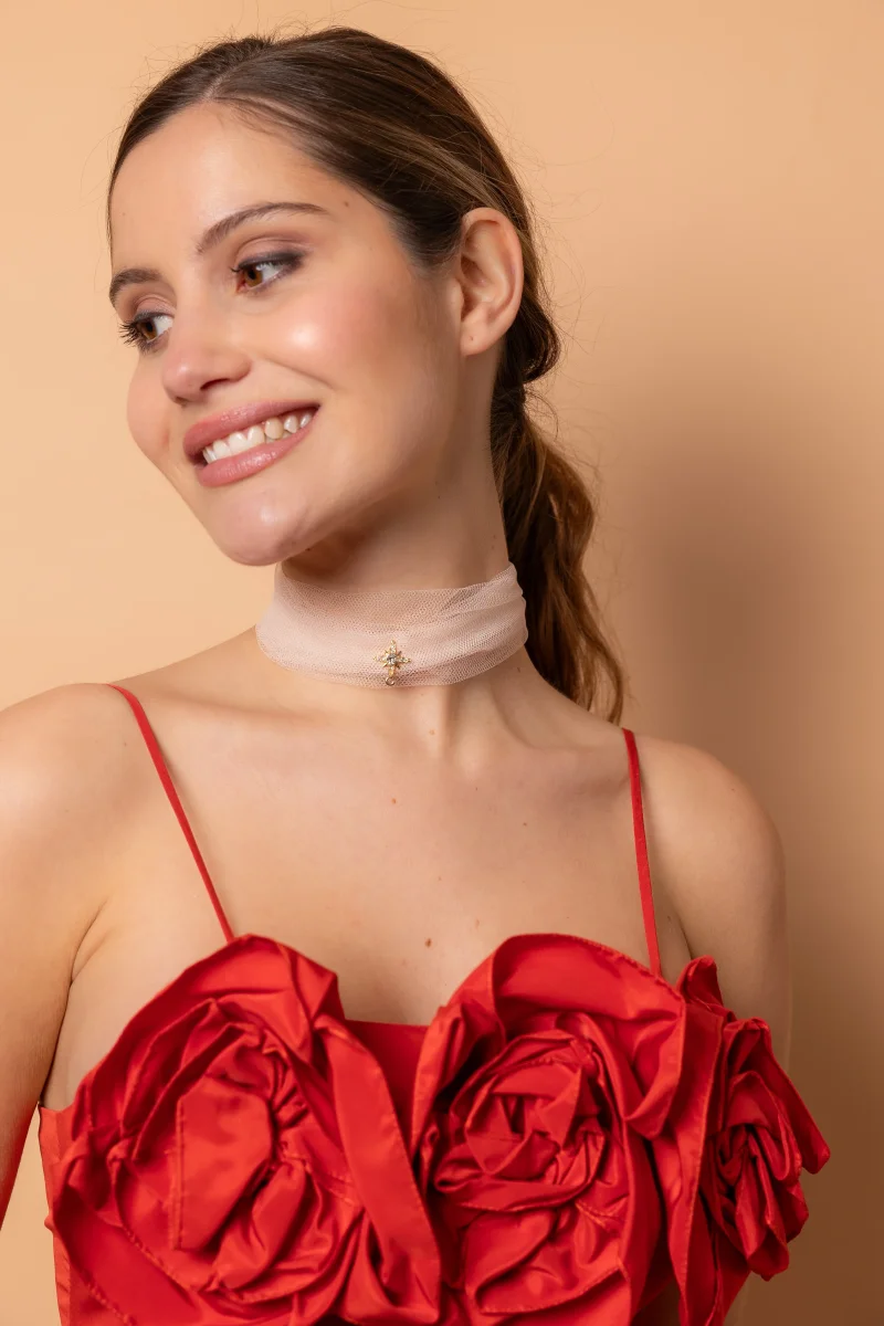 Choker Carlota Blanco - Imagen 5