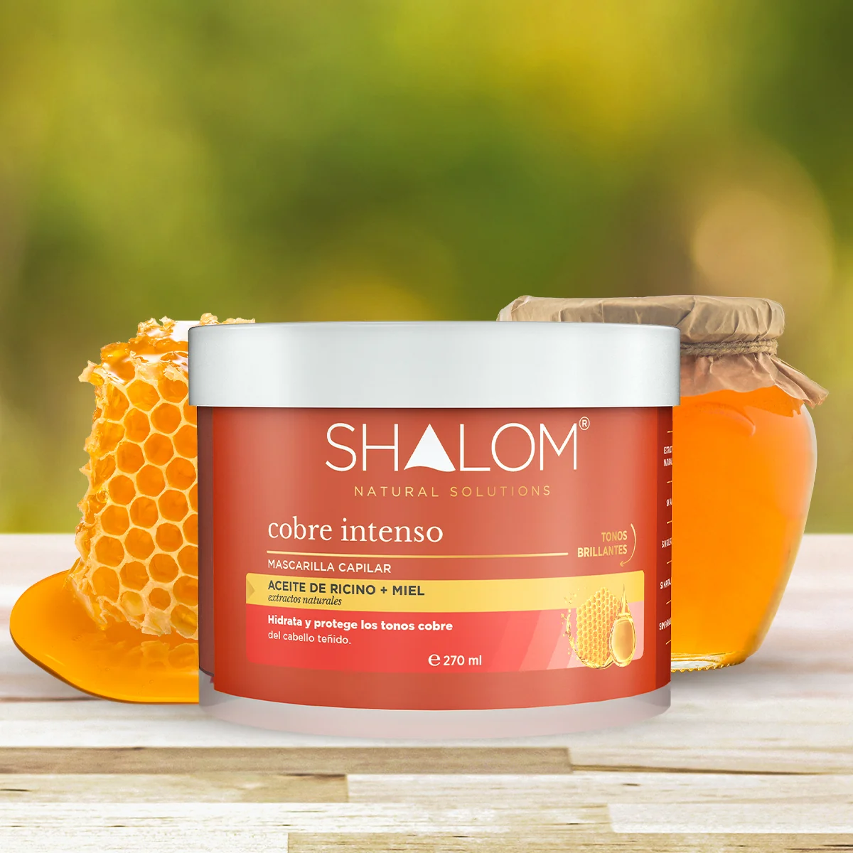 Mascarilla Cobre Intenso – 270 ml | Nutrición y Realce del Color Cobrizo - Imagen 4