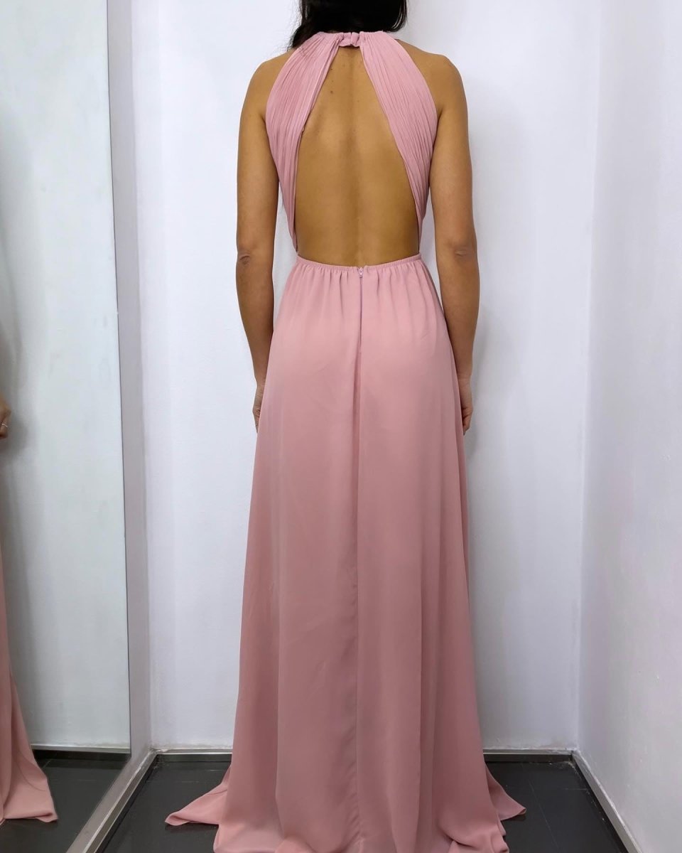 Vestido Halter Espalda - Imagen 7