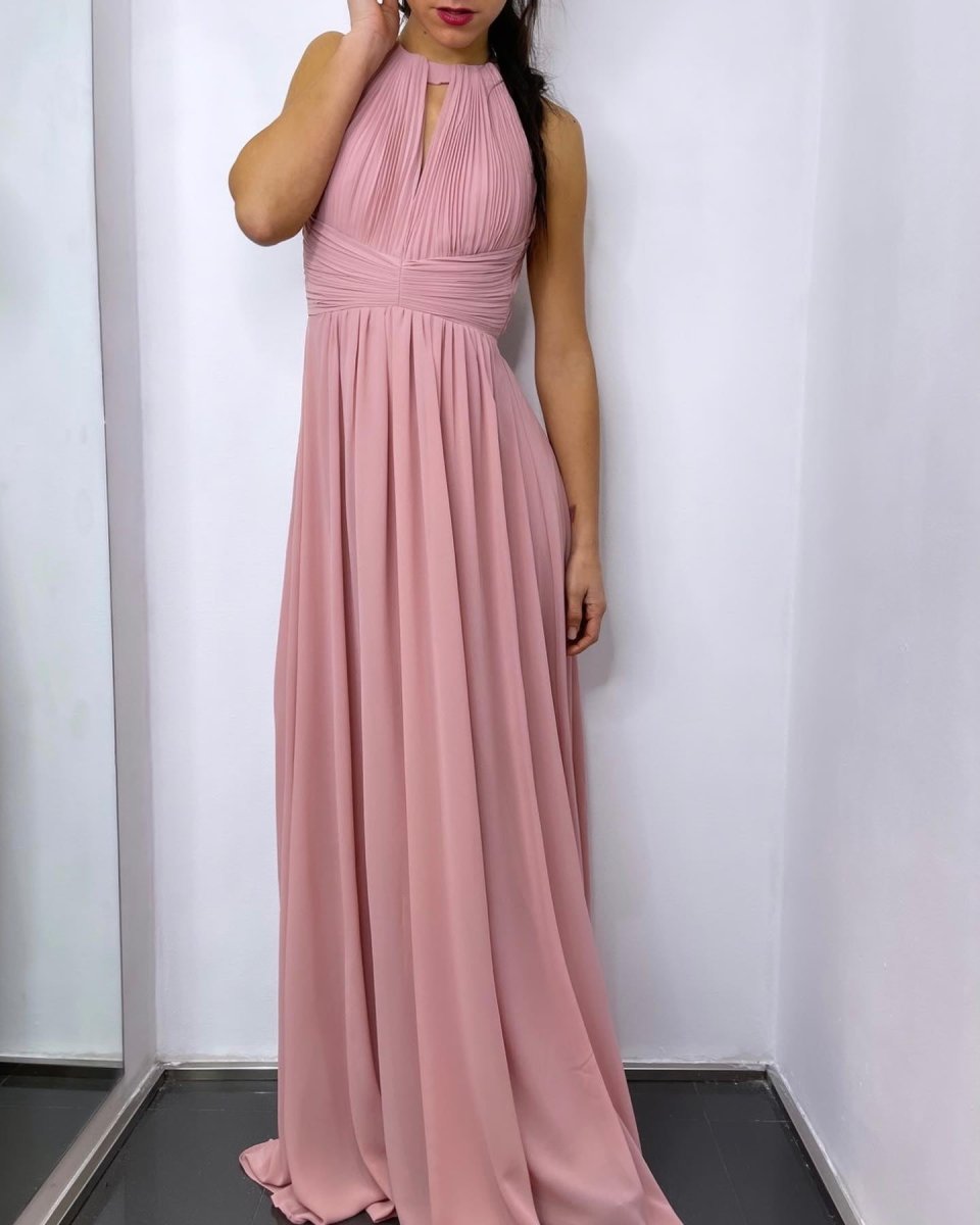 Vestido Halter Espalda - Imagen 6