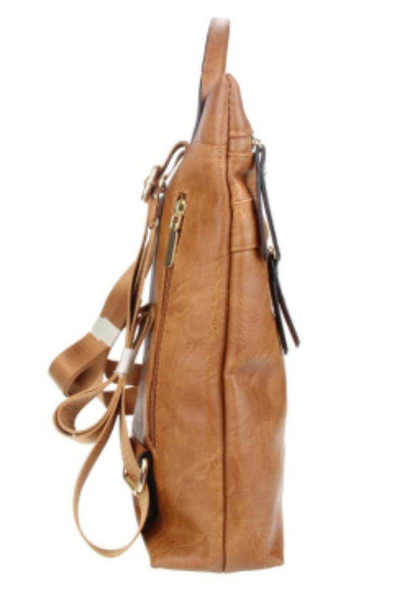 Mochila mujer con bordado - Imagen 6