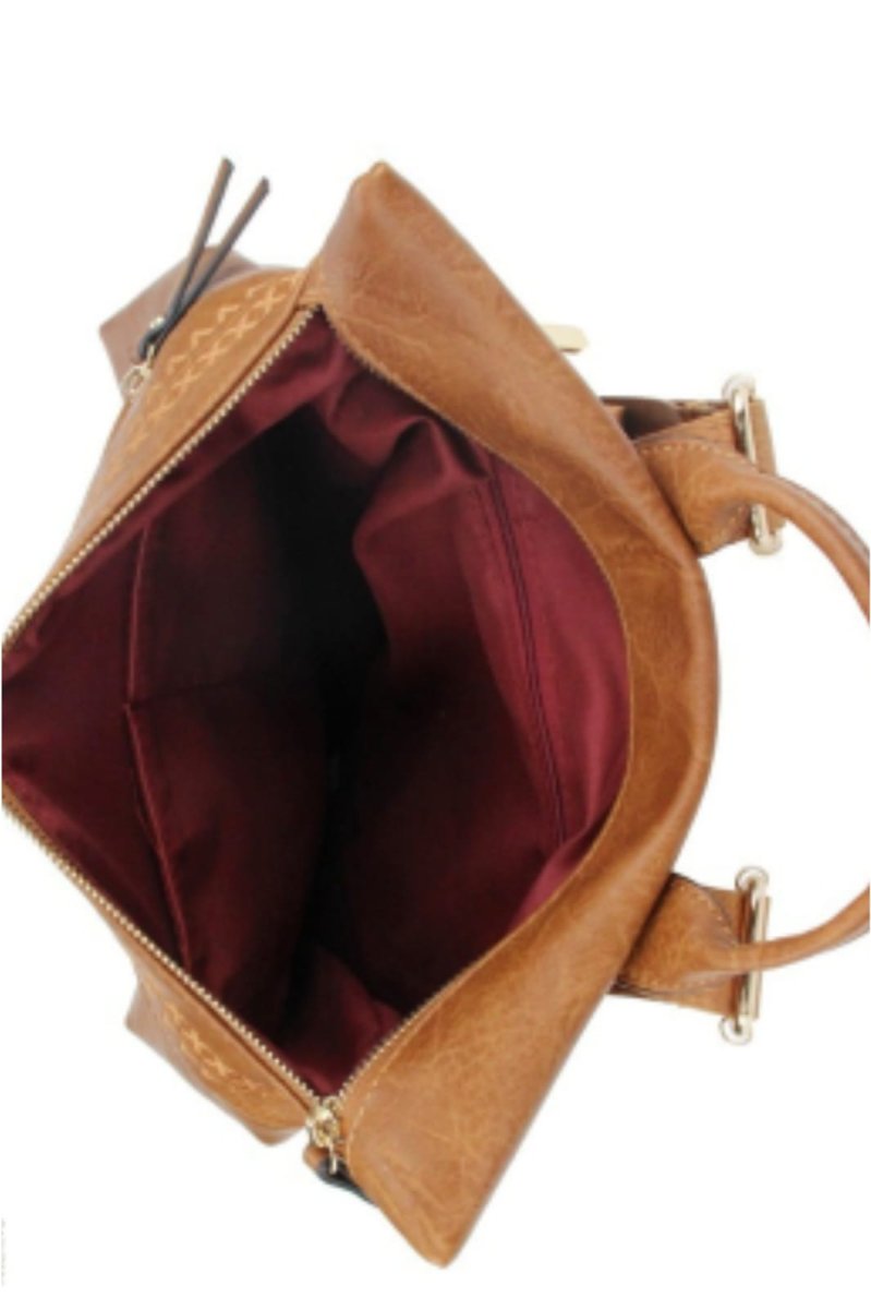 Mochila mujer con bordado - Imagen 8
