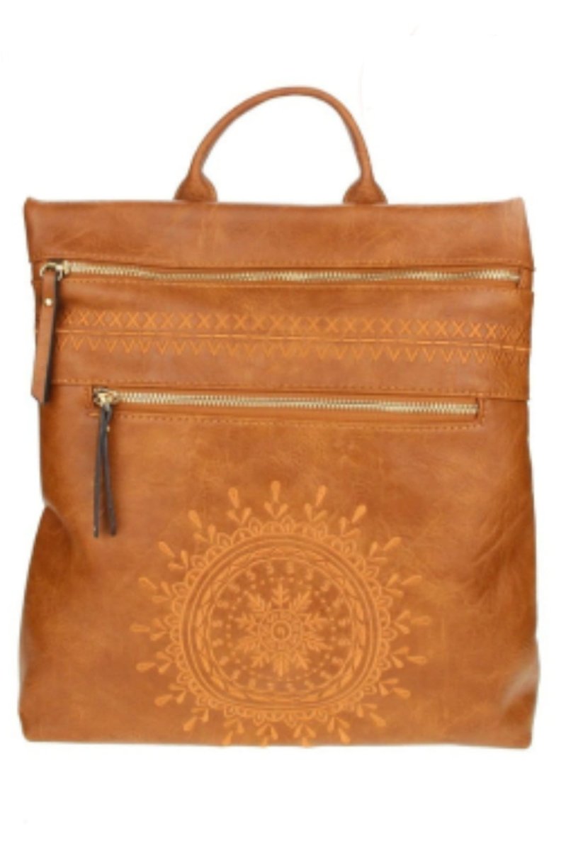 Mochila mujer con bordado - Imagen 3