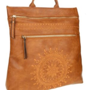 Mochila mujer con bordado