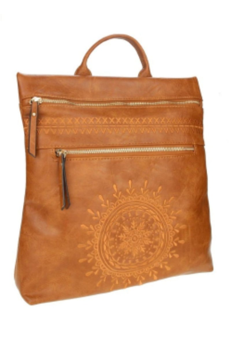 Mochila mujer con bordado - Imagen 2