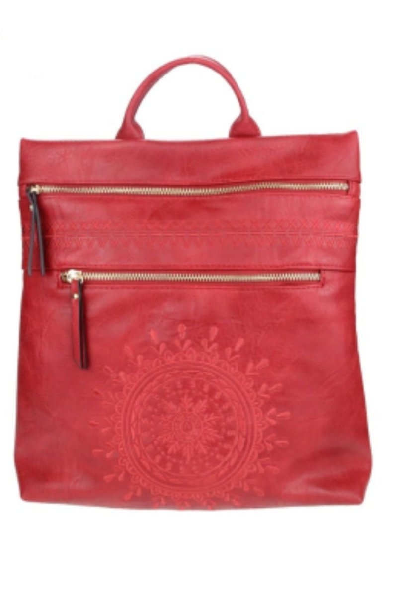 Mochila mujer con bordado - Imagen 4