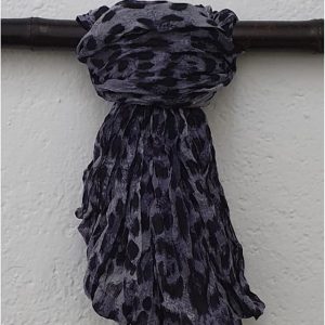 Pashmina animal print lila