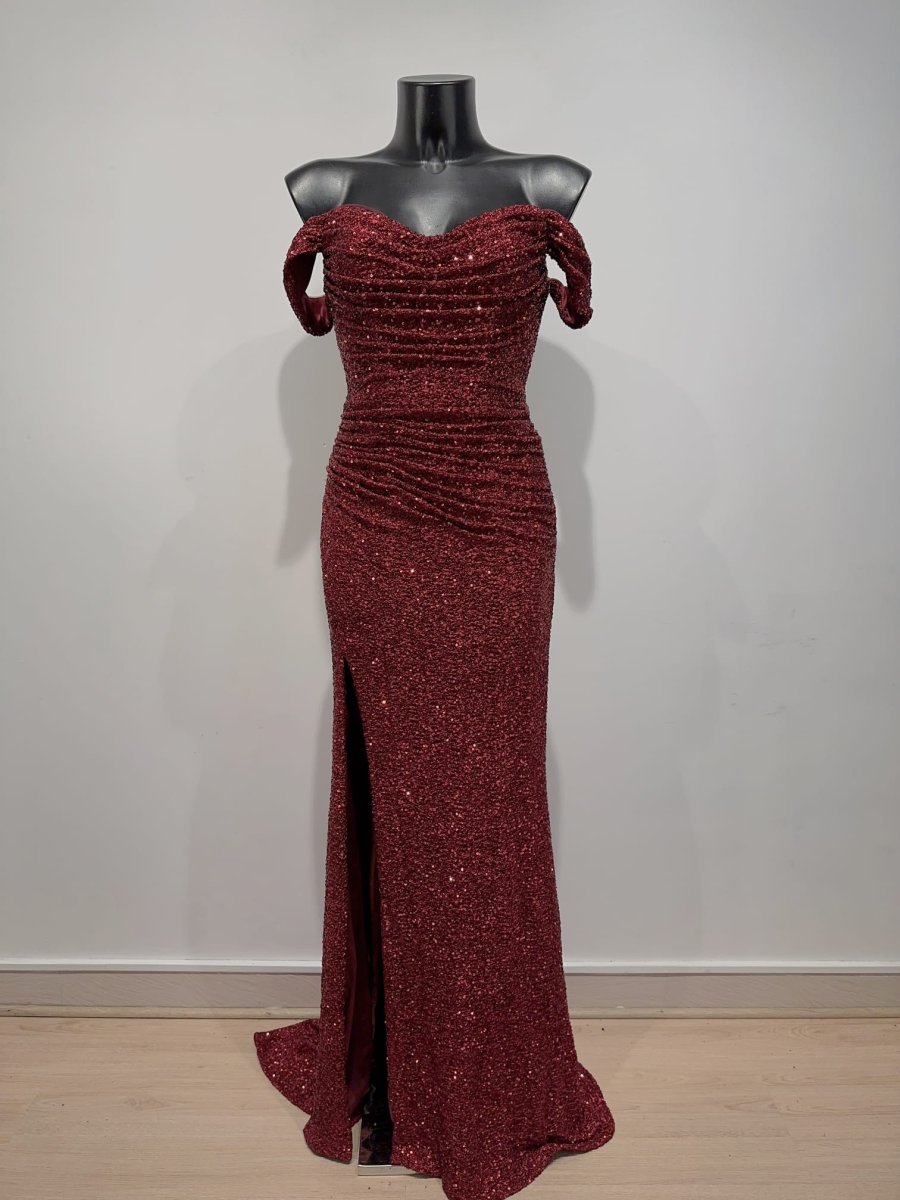 Vestido Sirena Lentejuelas Curvy - Imagen 7