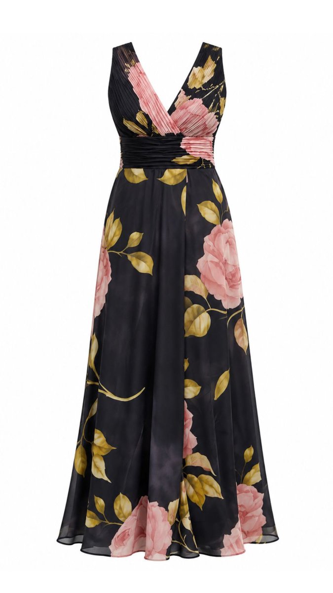 Vestido Analía Estampado - Imagen 7