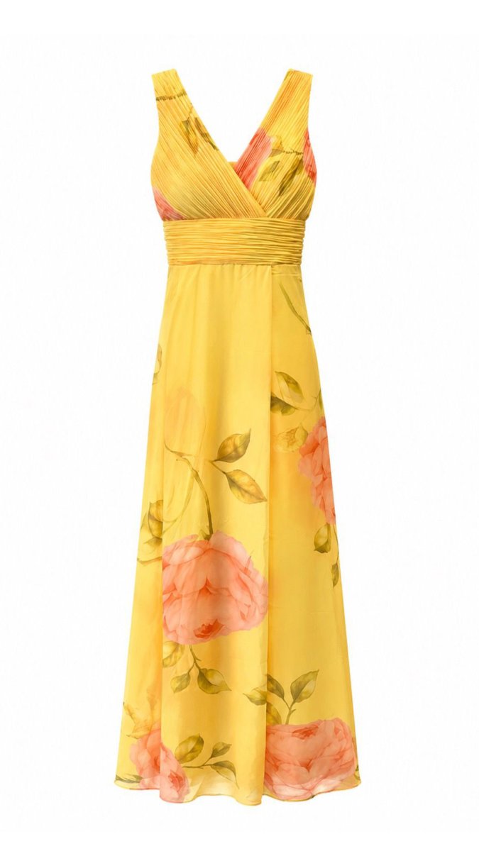 Vestido Analía Estampado - Imagen 8
