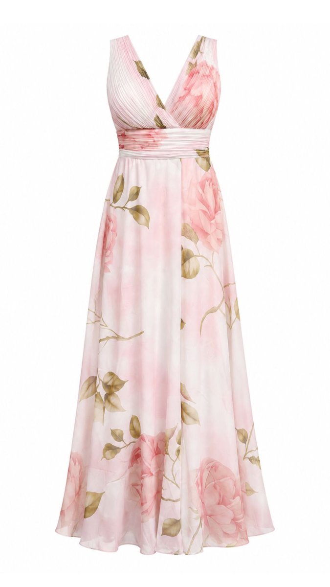 Vestido Analía Estampado - Imagen 6