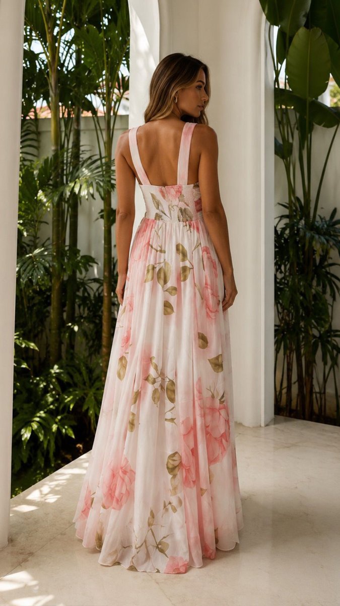 Vestido Analía Estampado - Imagen 5