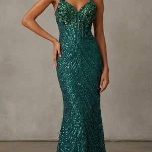 Vestido Ananda Encaje Pecho