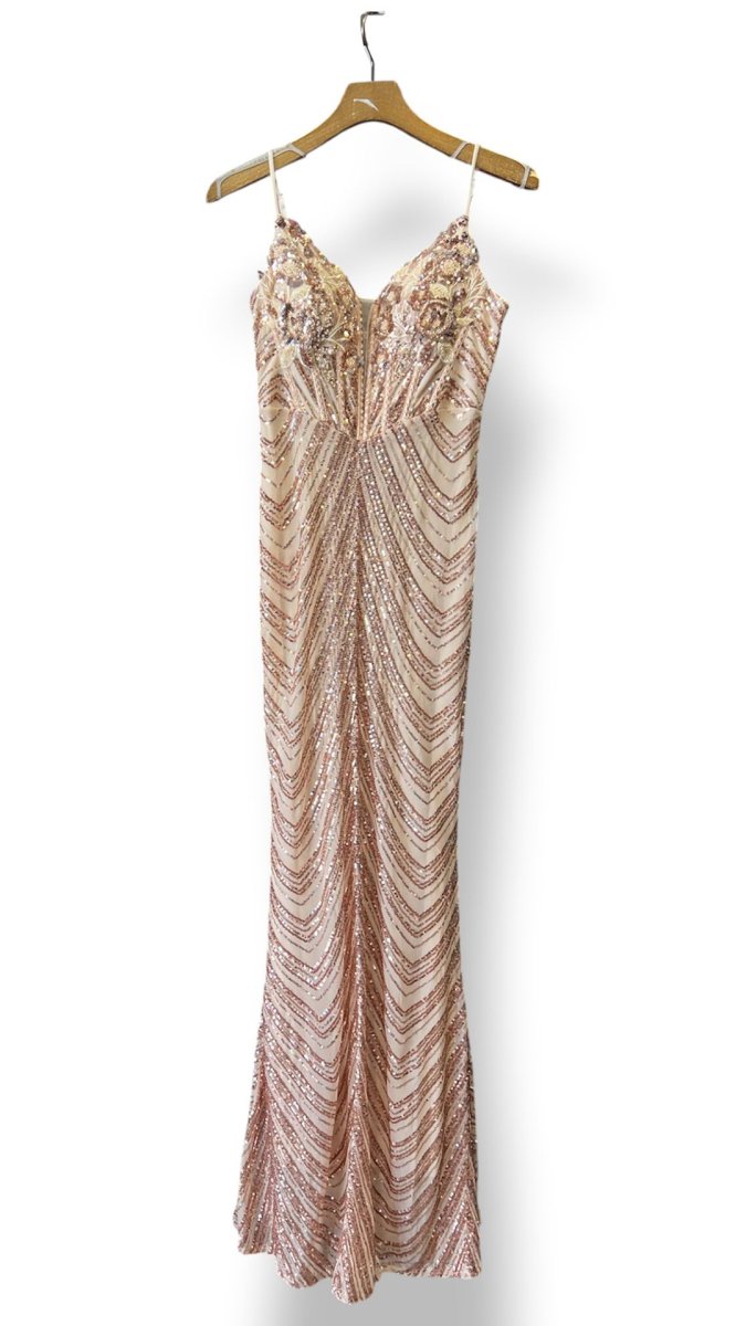 Vestido Ananda Encaje Pecho - Imagen 3