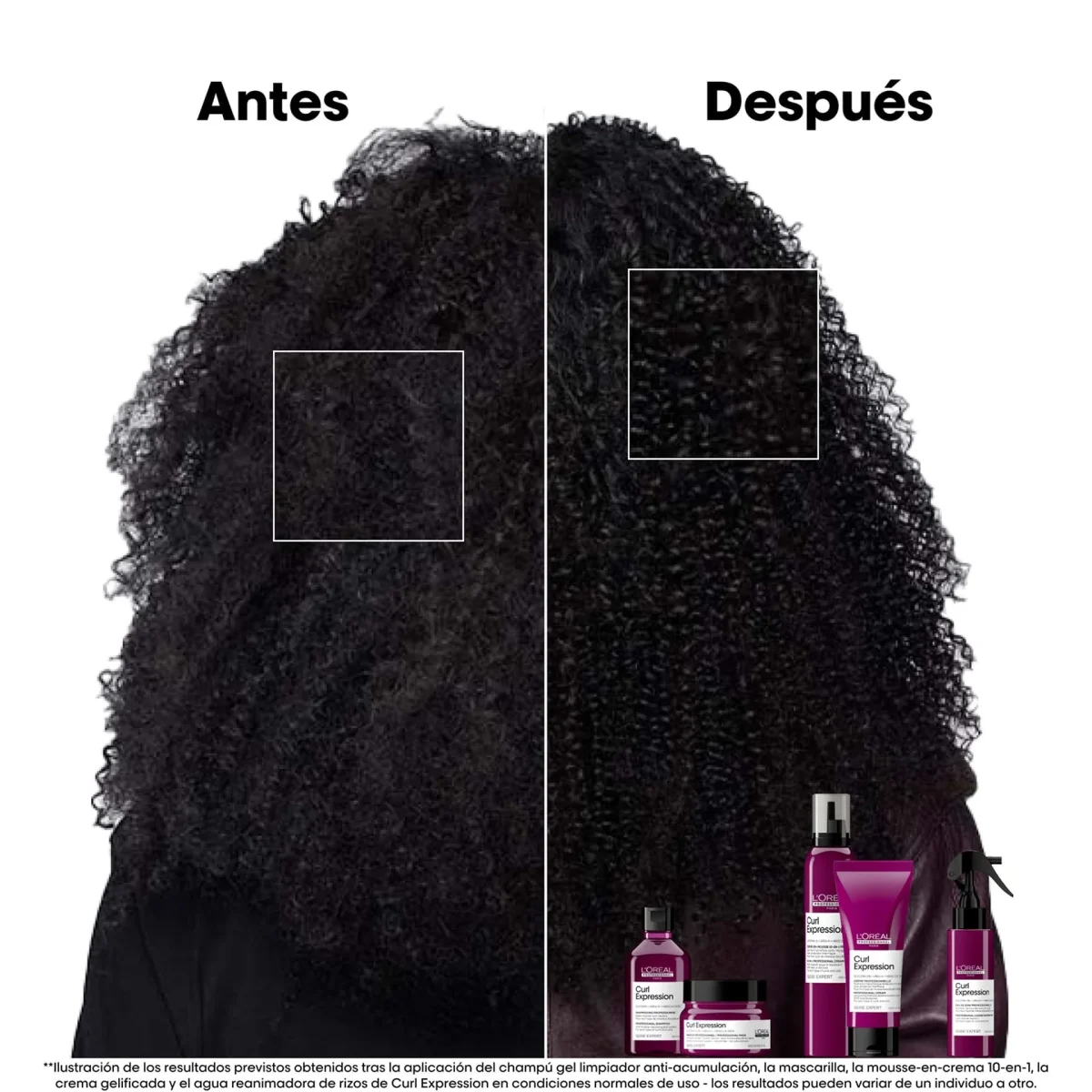 L’Oréal Professionnel Curl Expression Mask – 250 ml / 500 ml - Imagen 6