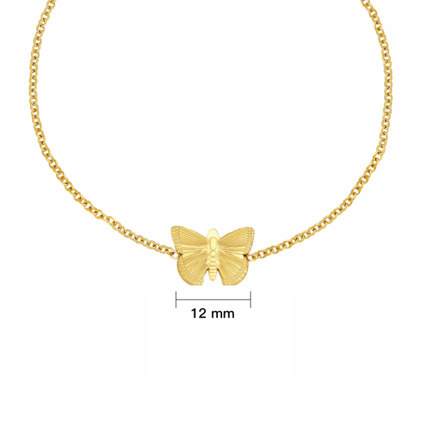 Pulsera BIBI Acero Dorado - Imagen 4