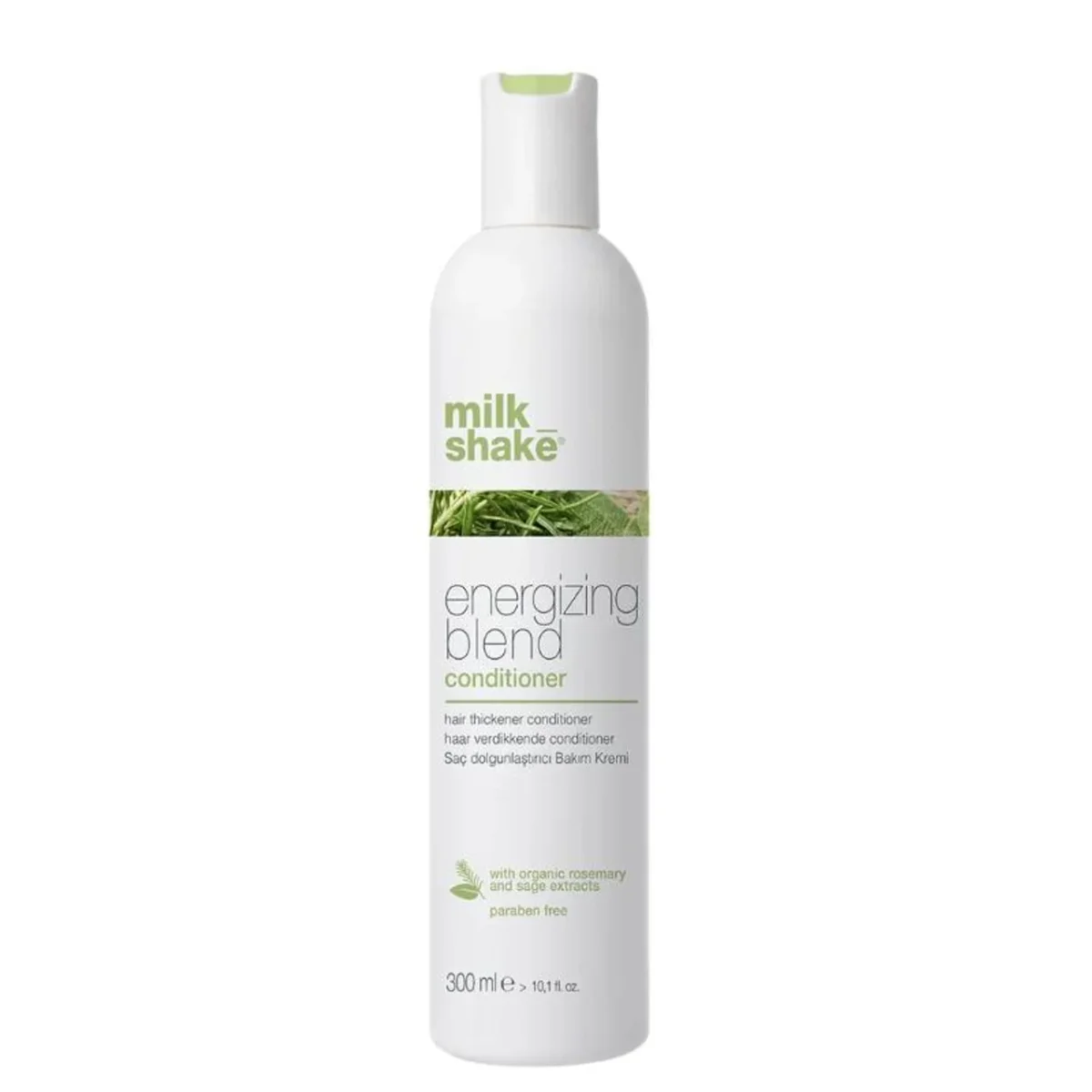 Milk Shake Energizing Blend Conditioner – 300 ml Acondicionador fortalecedor para cabello fino, débil y con tendencia a la caída - Imagen 2