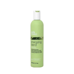 Milk Shake Energizing Blend Shampoo – 300 ml  Shampoo energizante para cabello fino, débil y con tendencia a la caída