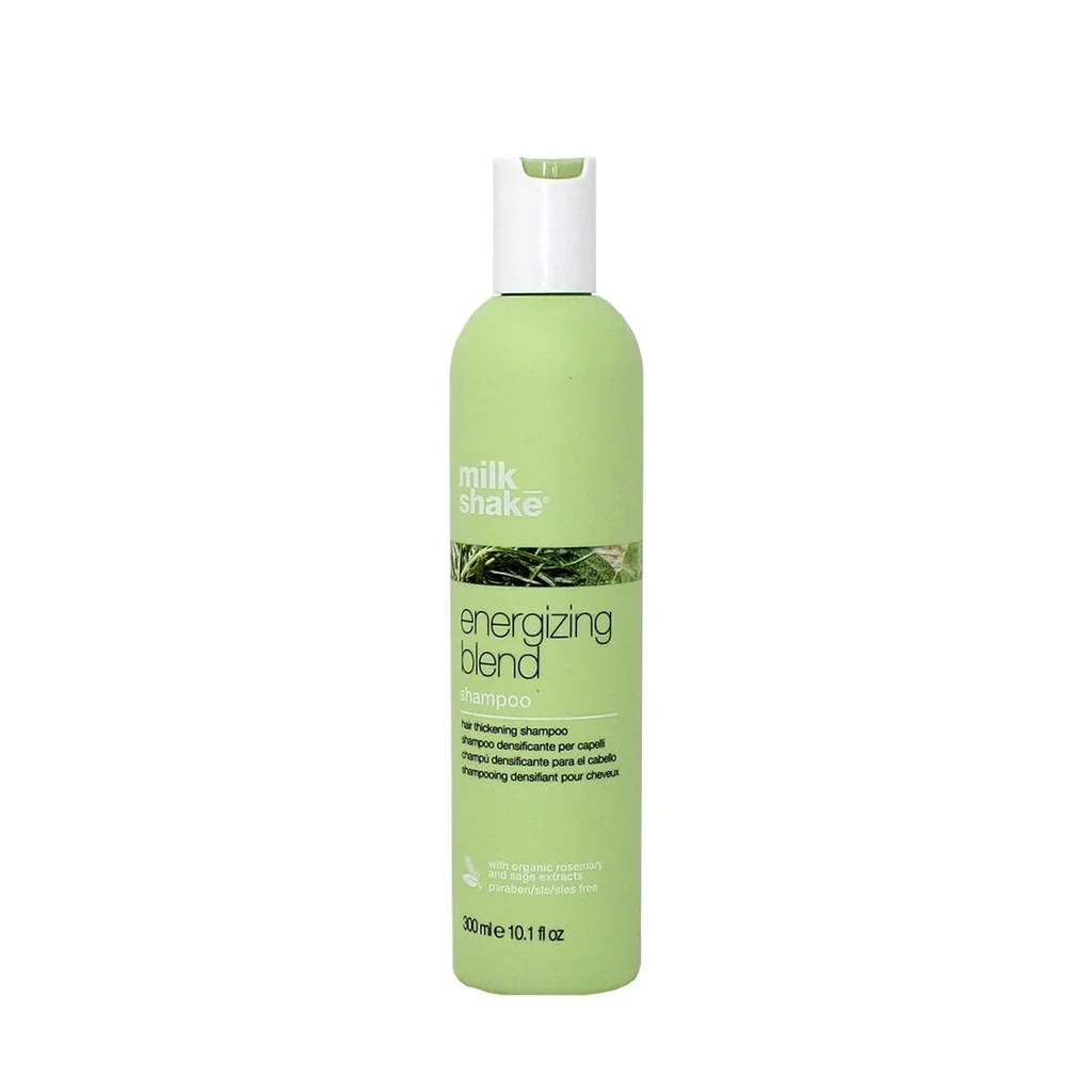 Milk Shake Energizing Blend Shampoo – 300 ml Shampoo energizante para cabello fino, débil y con tendencia a la caída - Imagen 2