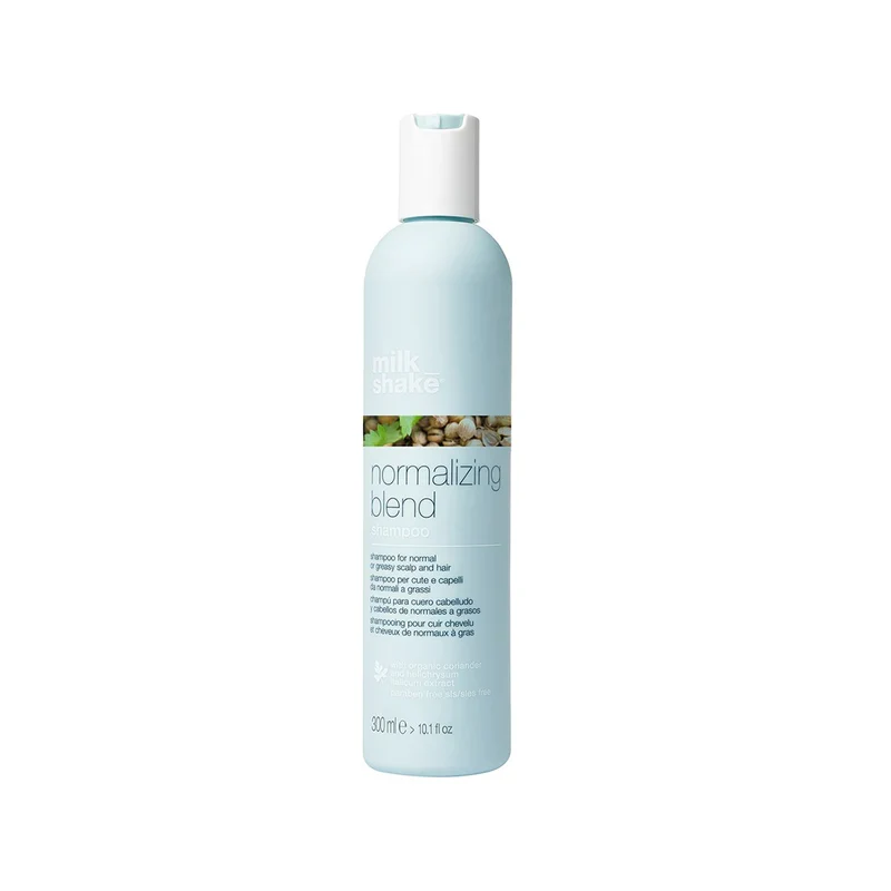Milk Shake Normalizing Blend Shampoo – 300 ml Shampoo equilibrante para cuero cabelludo con exceso de grasa - Imagen 2