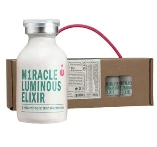 CHIHTSAI Miracle Luminous Elixir – 25 ml Tratamiento capilar intensivo | 1 Minute Miracle Transformation - Imagen 7