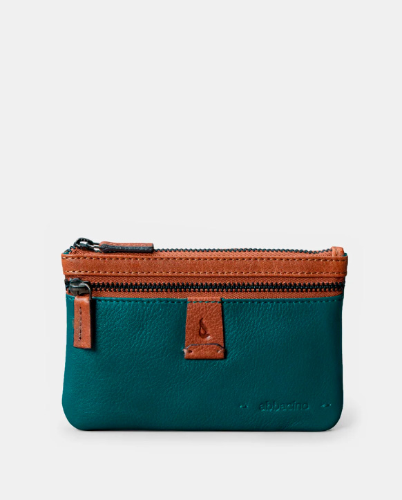 MONEDERO AZUL ABBACINO 71719 WALLETS SIRA - Imagen 2