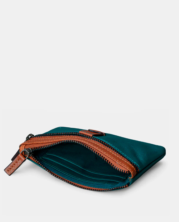 MONEDERO AZUL ABBACINO 71719 WALLETS SIRA - Imagen 3