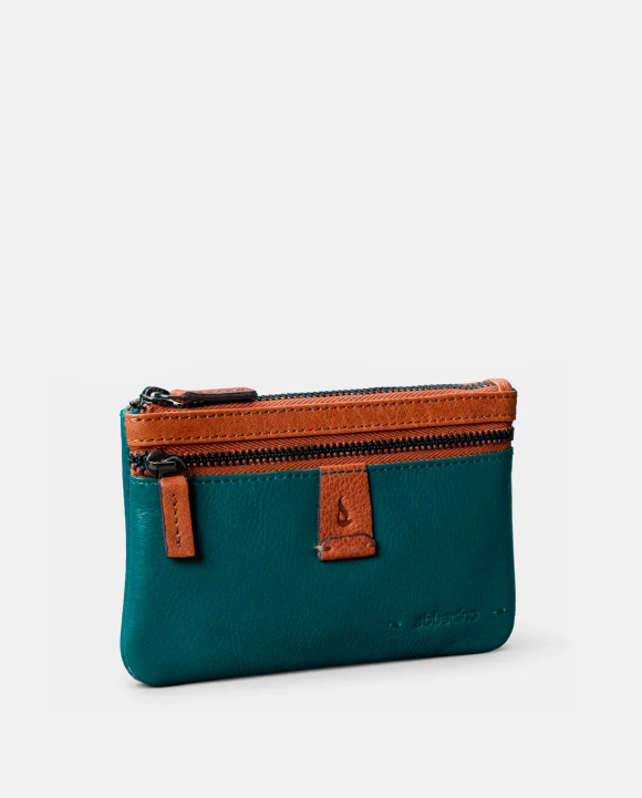 MONEDERO AZUL ABBACINO 71719 WALLETS SIRA - Imagen 4