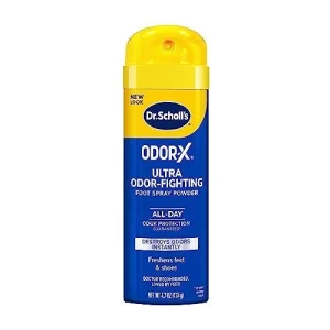 Dr. Scholl’s Odor-X Odor-Fighting Spray Powder – 133 g
