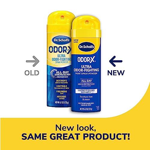 Dr. Scholl’s Odor-X Odor-Fighting Spray Powder – 133 g - Imagen 5