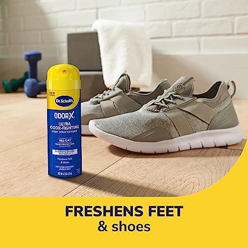 Dr. Scholl’s Odor-X Odor-Fighting Spray Powder – 133 g - Imagen 4