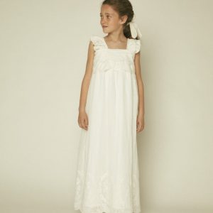 VESTIDO COMUNIÓN MAR