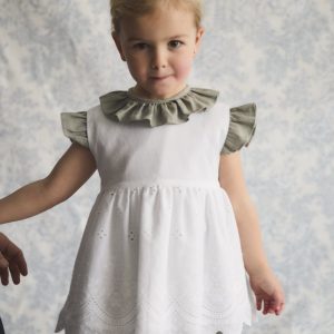 Vestido Casilda con delantal