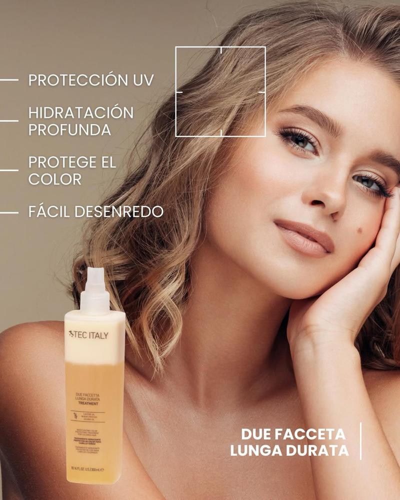 TEC ITALY Due Faccetta Lunga Durata – 300 ml - Imagen 5