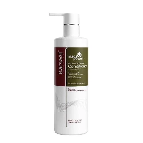 Karseell Repair Conditioner – 500 ml Acondicionador reparador para hidratación profunda, suavidad y fortalecimiento capilar - Imagen 2