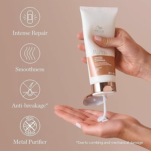 Wella Professionals Fusion Intense Repair Conditioner – 200 ml - Imagen 4