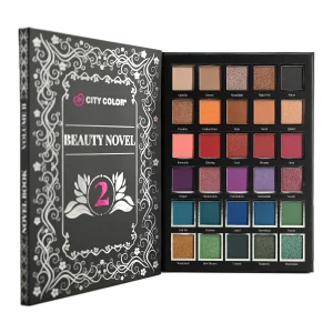 CITY COLOR Beauty Novel Volume II