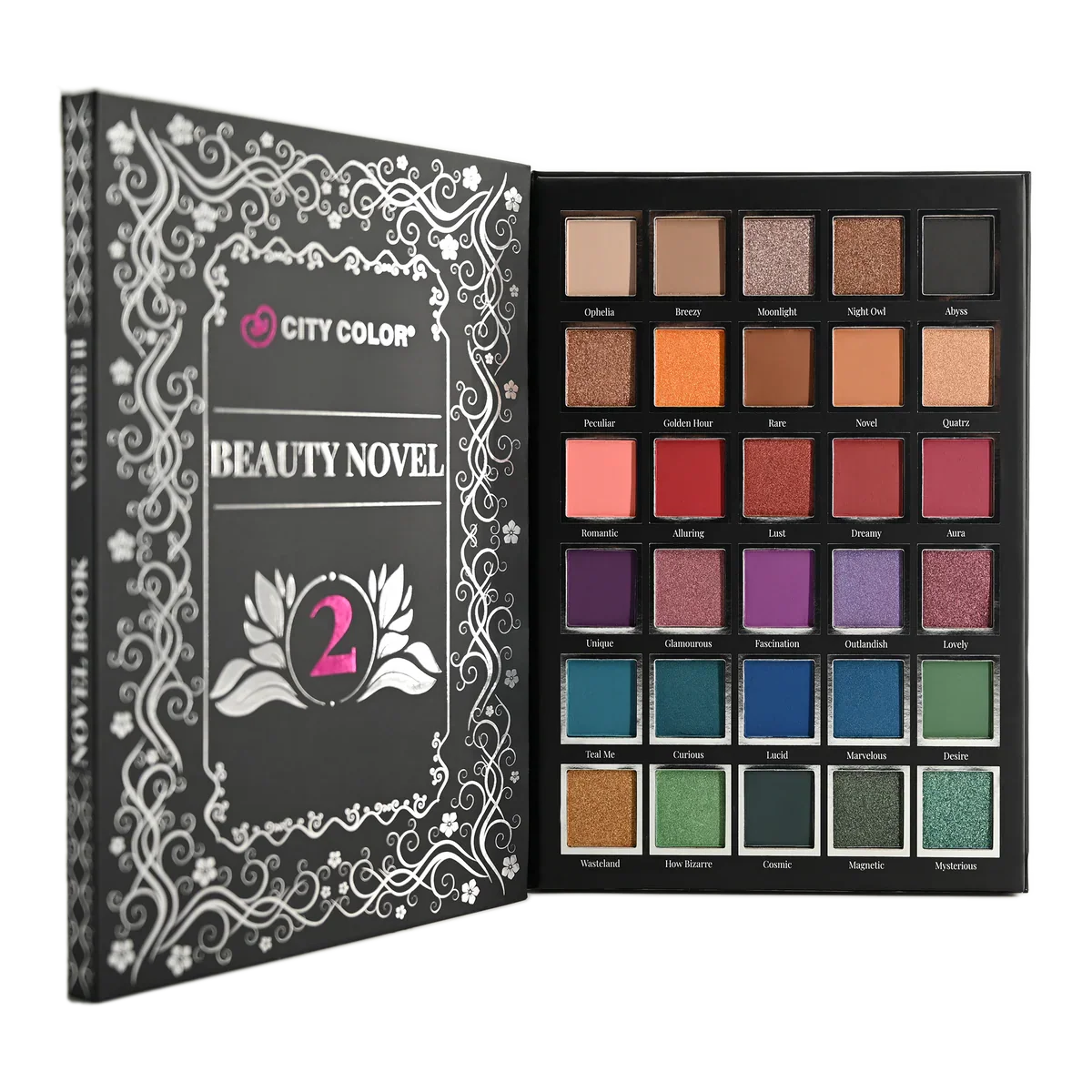CITY COLOR Beauty Novel Volume II