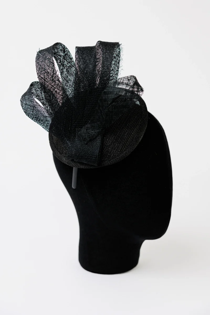 Tocado Chelsea Negro - Imagen 6