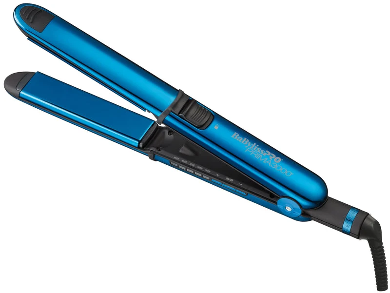 Plancha BabylissPRO Prima 3000 Azul - Imagen 3