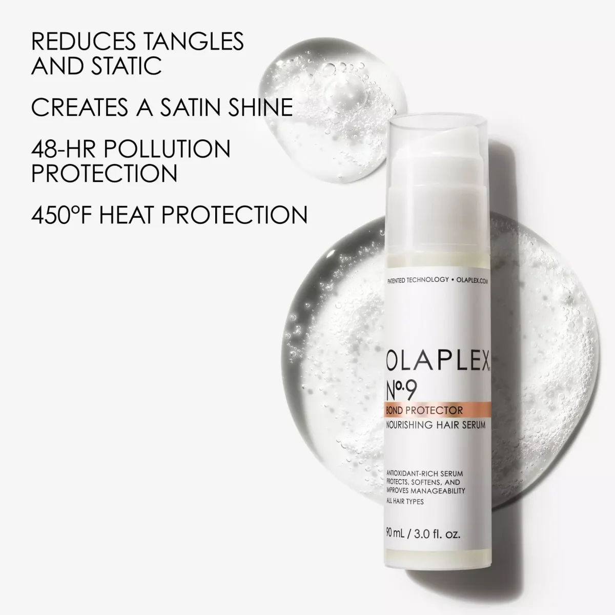 OLAPLEX Nº.9 Bond Protector Nourishing Hair Serum - Imagen 3