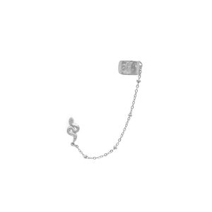 Pendiente Ear Cuff JULIE Acero